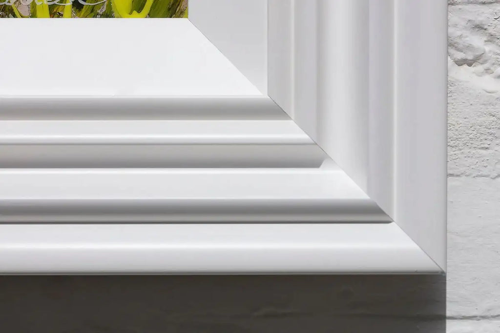 Every Flower Is A Soul Blossoming In Nature - Original by artist Rozanne Bell - Wyecliffe Galleries