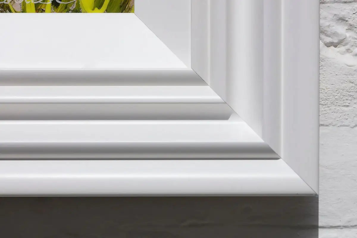 Every Flower Is A Soul Blossoming In Nature - Original by artist Rozanne Bell - Wyecliffe Galleries