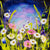 Flowers and Bees - Original Rozanne Bell Original