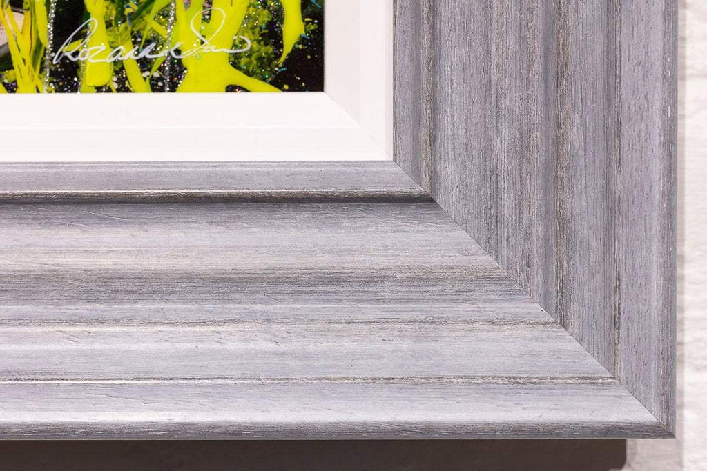 Flowers and Bees - Original - SOLD by artist Rozanne Bell - Wyecliffe Galleries