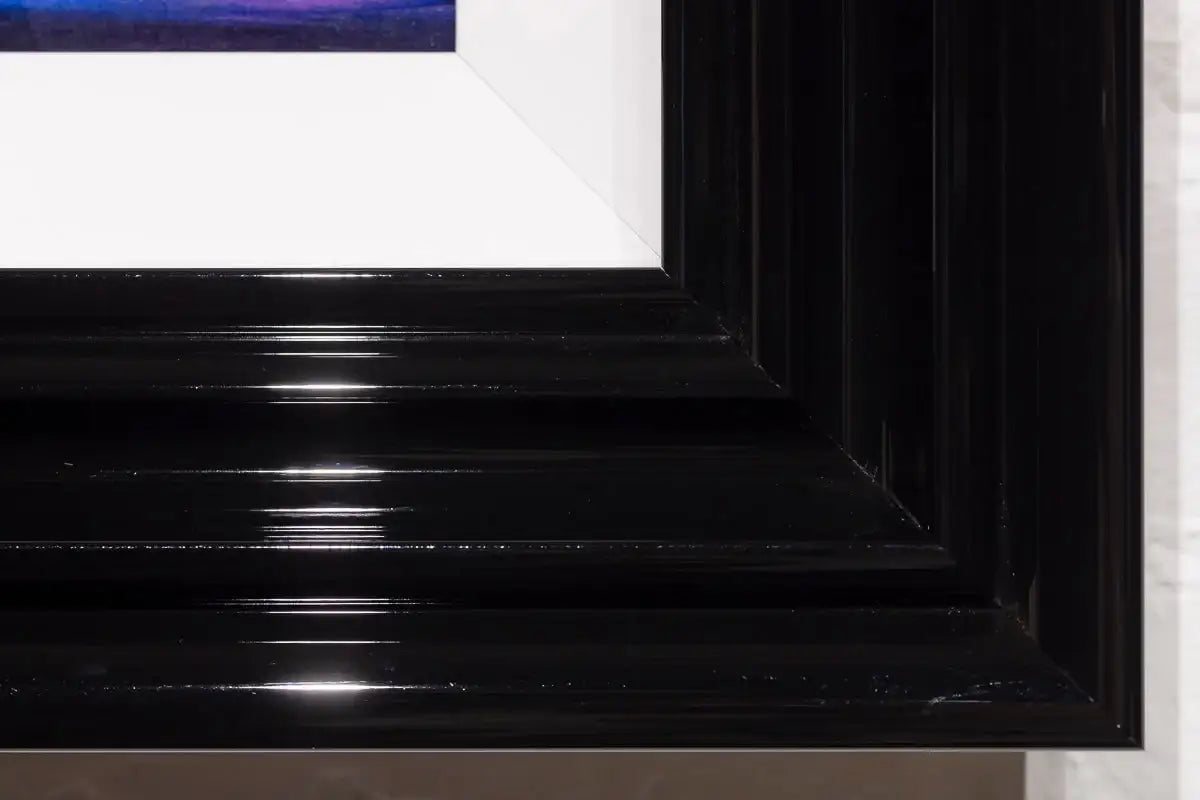 Glow Of The Moon - Original - SOLD by artist Rozanne Bell - Wyecliffe Galleries