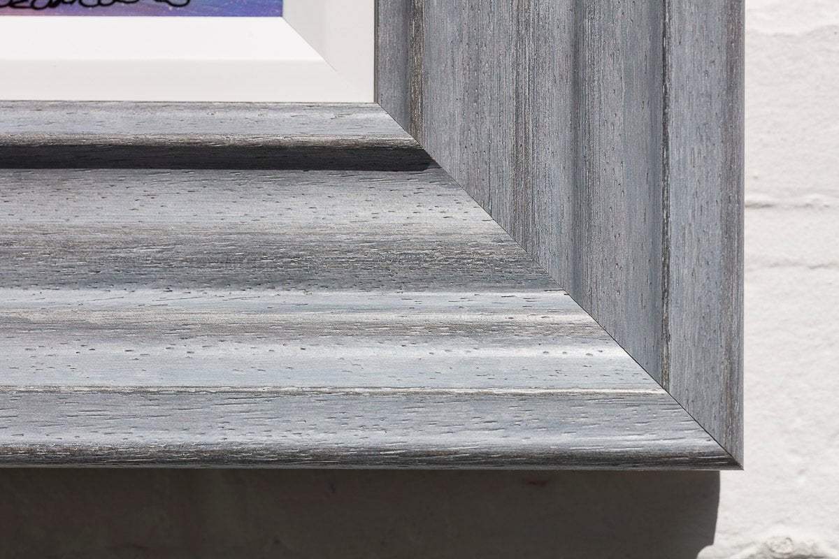 Happiness Is A Warm Hug On A Cold Day - Original - SOLD by artist Rozanne Bell - Wyecliffe Galleries