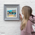 Happy Days - Original by artist Rozanne Bell - Wyecliffe Galleries