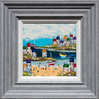 Happy Days - Original by artist Rozanne Bell - Wyecliffe Galleries