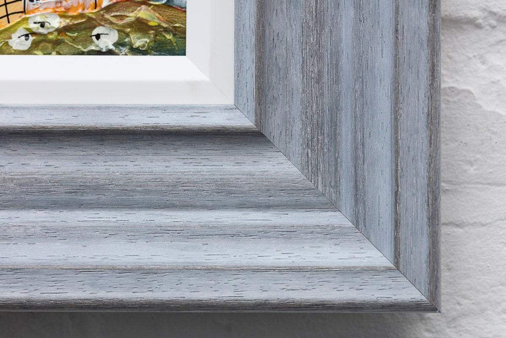 Happy Days - Original by artist Rozanne Bell - Wyecliffe Galleries