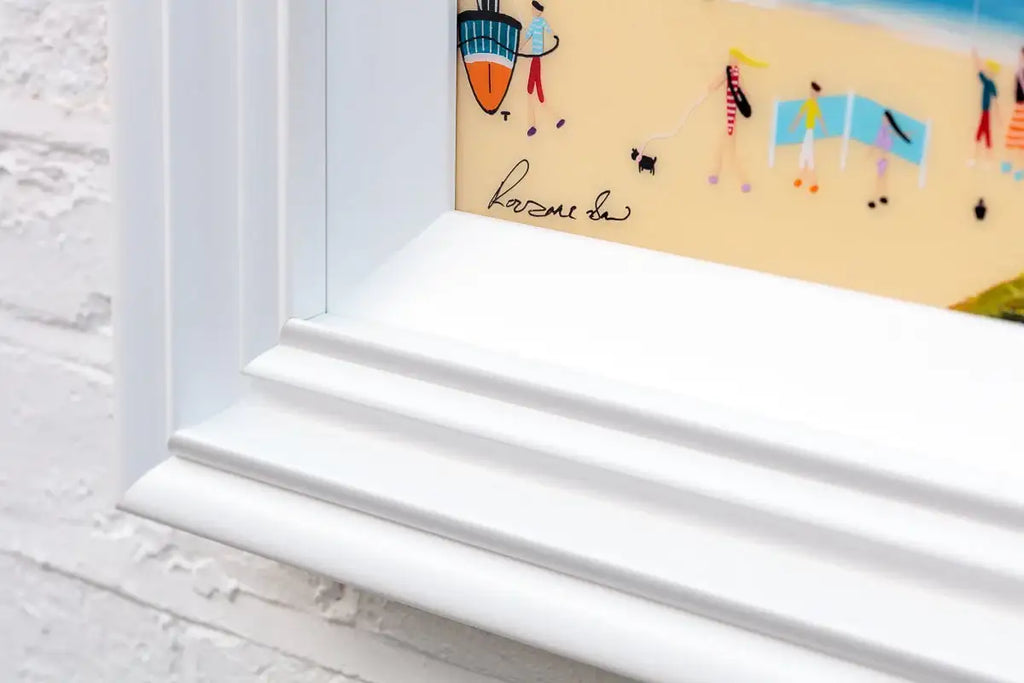 Happy Times - Original - SOLD by artist Rozanne Bell - Wyecliffe Galleries