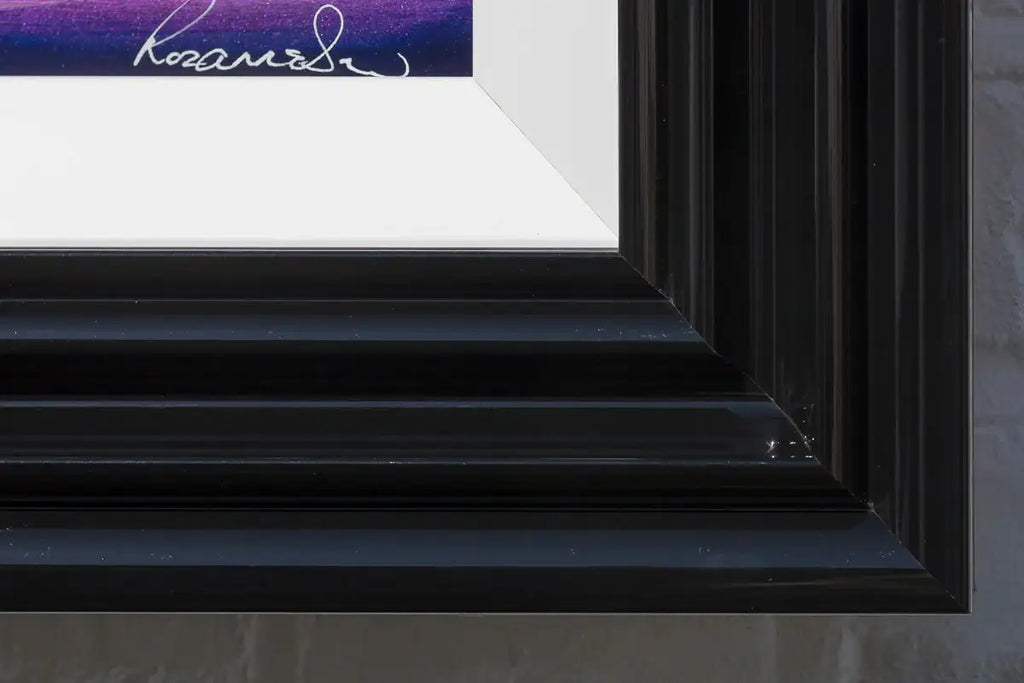 Harbour Illumination - Original by artist Rozanne Bell - Wyecliffe Galleries