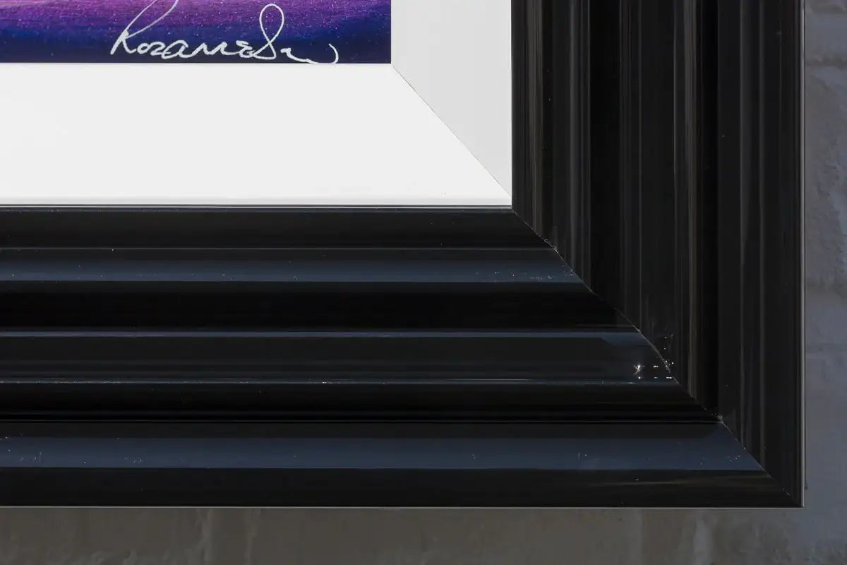 Harbour Illumination - Original by artist Rozanne Bell - Wyecliffe Galleries