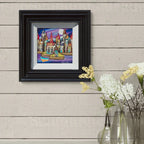 Harbour Illumination - Original by artist Rozanne Bell - Wyecliffe Galleries