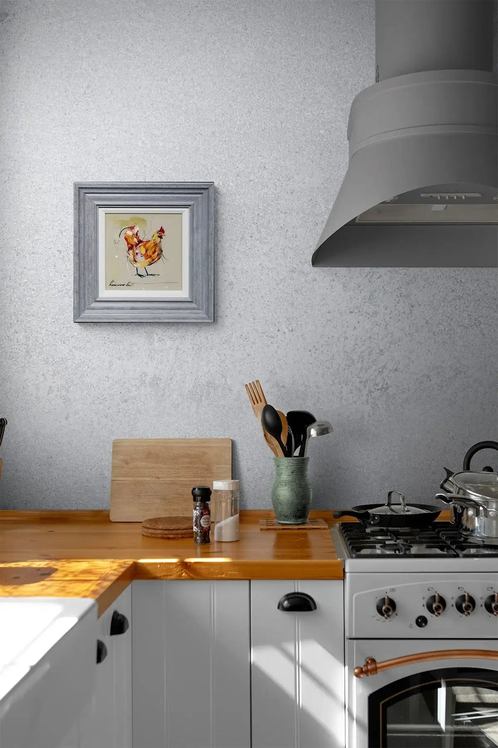 Hattie - Original by artist Rozanne Bell - Wyecliffe Galleries