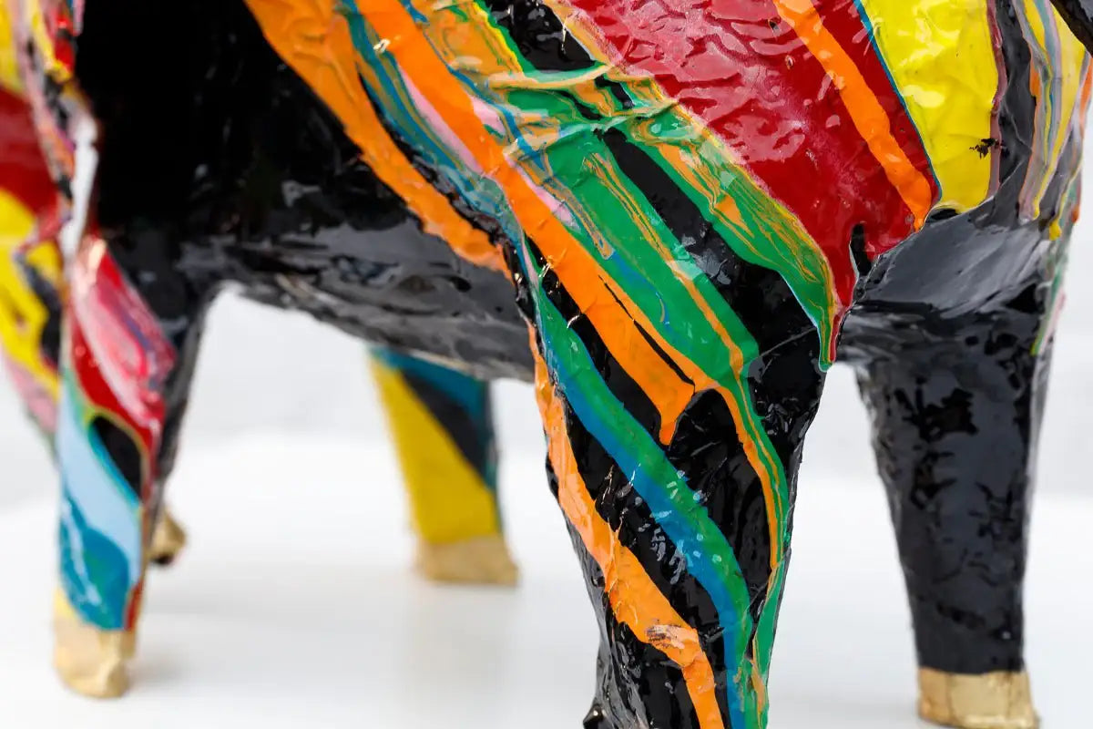 Hibo - Original Sculpture - SOLD by artist Rozanne Bell - Wyecliffe Galleries