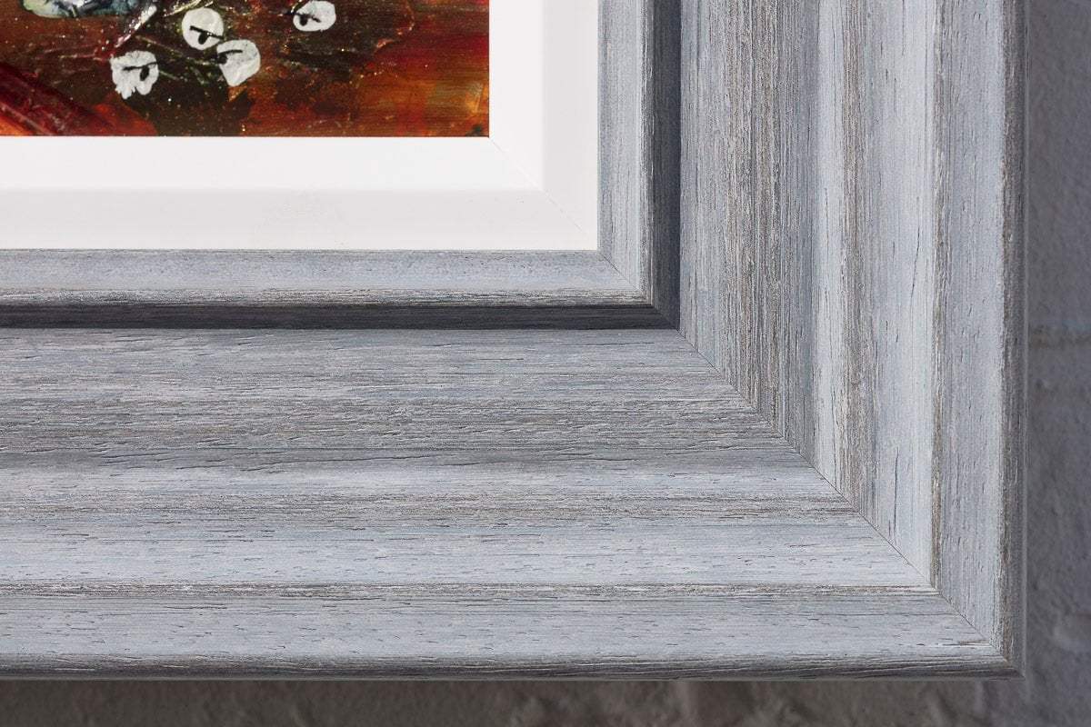 Iridescent Moonlight - Original - SOLD by artist Rozanne Bell - Wyecliffe Galleries