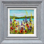 Lakeside Meadow - Original - SOLD by artist Rozanne Bell - Wyecliffe Galleries