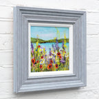 Lakeside Meadow - Original - SOLD by artist Rozanne Bell - Wyecliffe Galleries