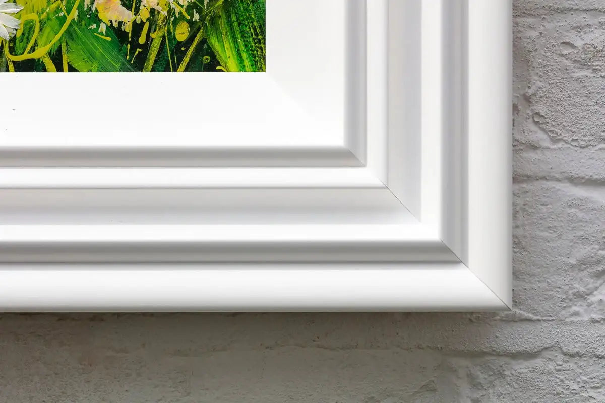 Let Your Dreams Blossom - Original - SOLD by artist Rozanne Bell - Wyecliffe Galleries