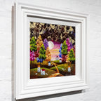 Light Guides The Way - Original - SOLD by artist Rozanne Bell - Wyecliffe Galleries