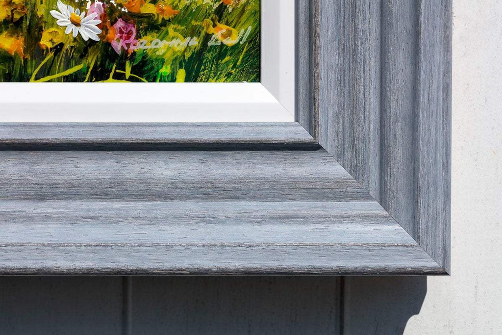 Live Life In Full Bloom - Original - SOLD by artist Rozanne Bell - Wyecliffe Galleries