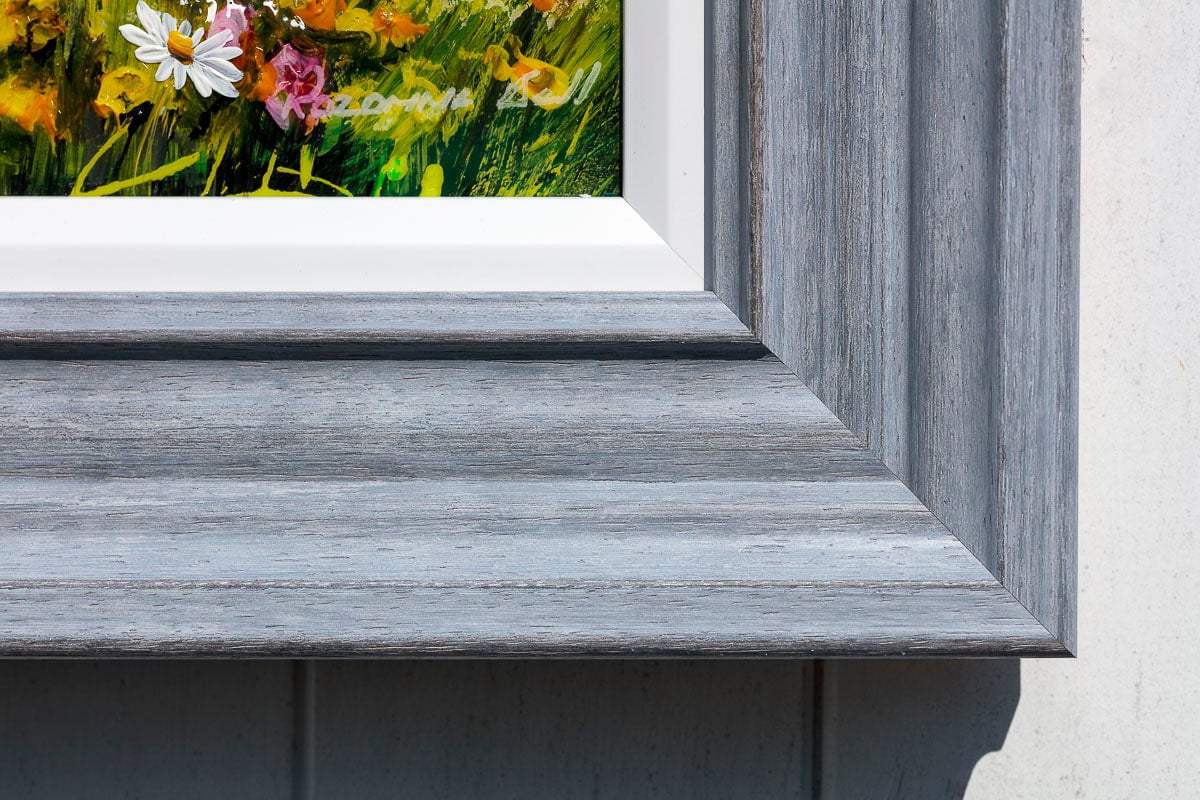 Live Life In Full Bloom - Original - SOLD by artist Rozanne Bell - Wyecliffe Galleries