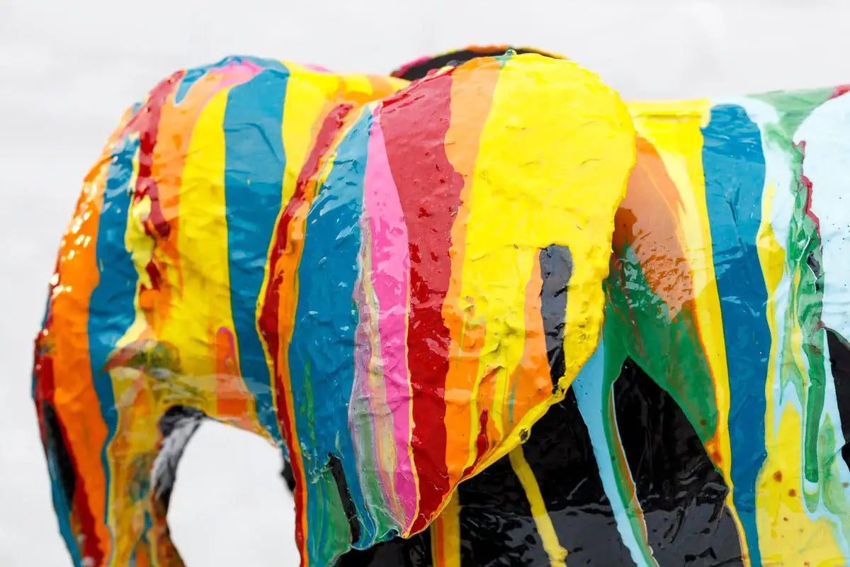 Manny - Original Sculpture - SOLD by artist Rozanne Bell - Wyecliffe Galleries