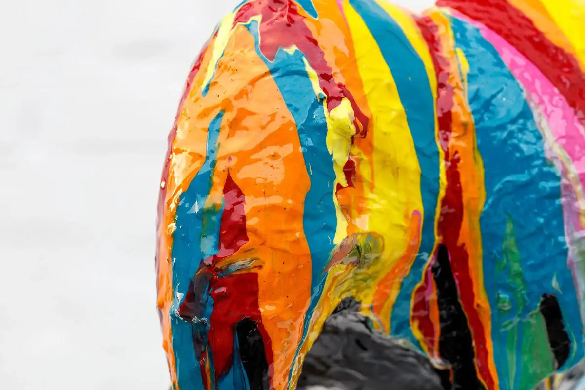 Manny - Original Sculpture - SOLD by artist Rozanne Bell - Wyecliffe Galleries