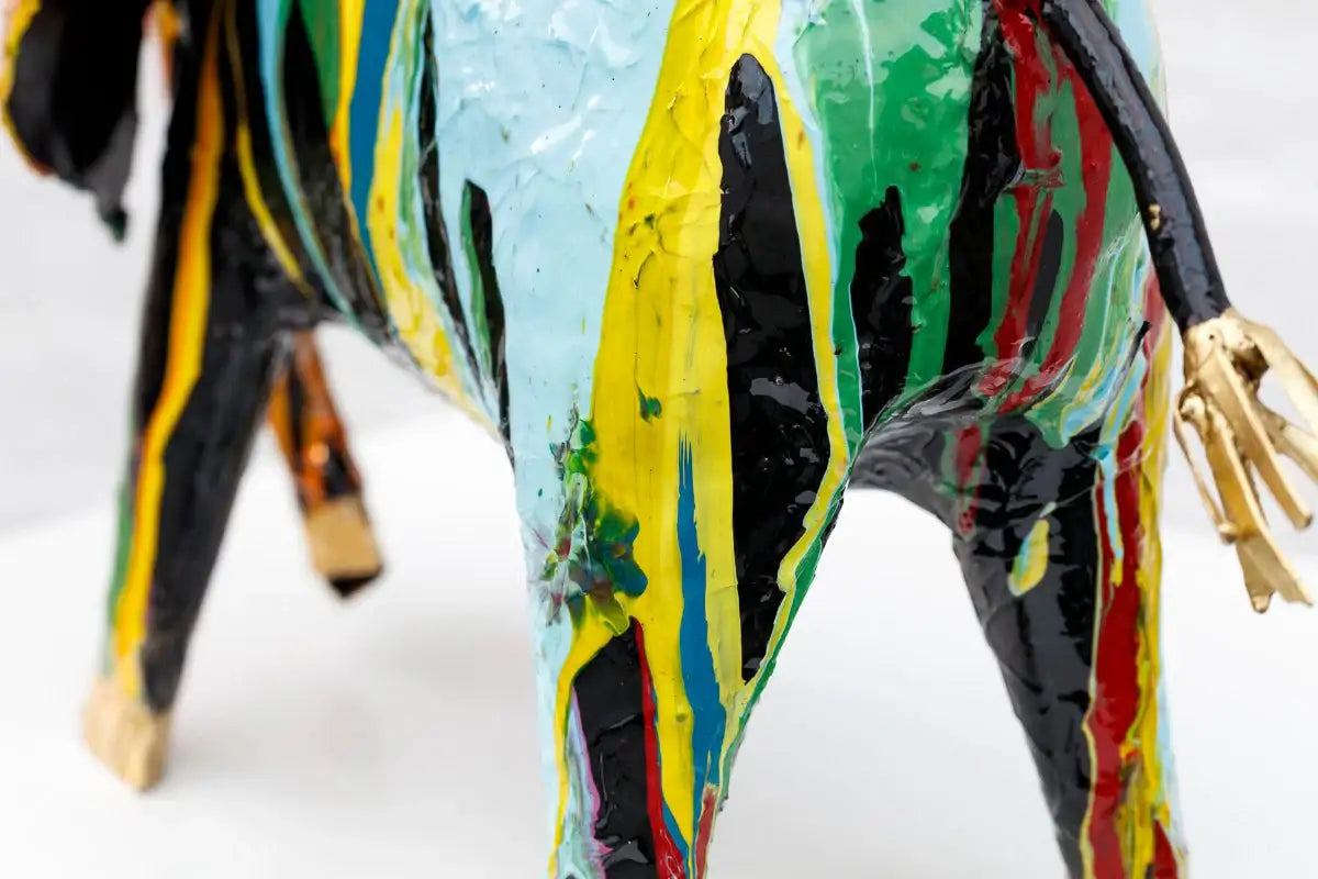 Manny - Original Sculpture - SOLD by artist Rozanne Bell - Wyecliffe Galleries