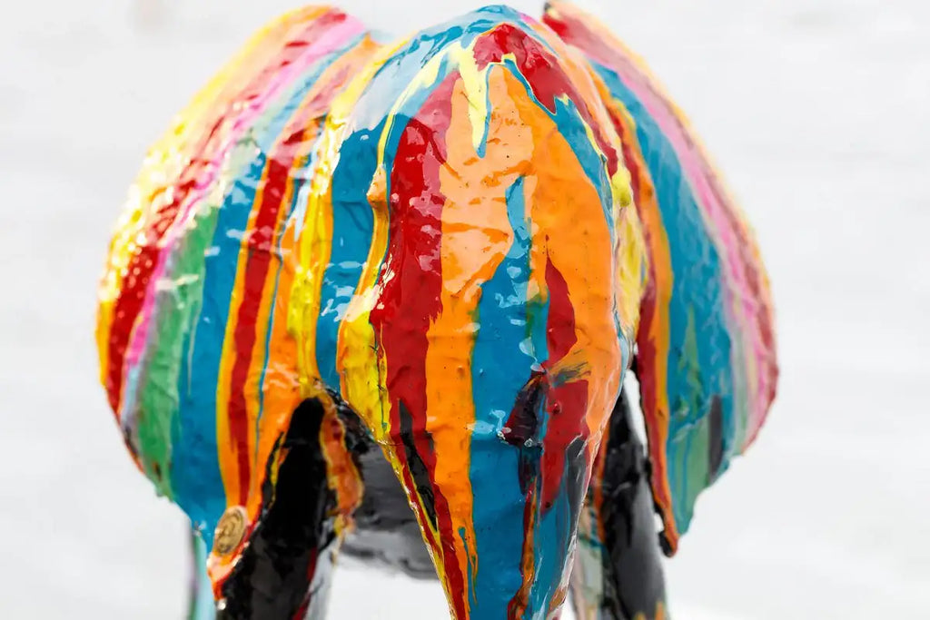 Manny - Original Sculpture - SOLD by artist Rozanne Bell - Wyecliffe Galleries