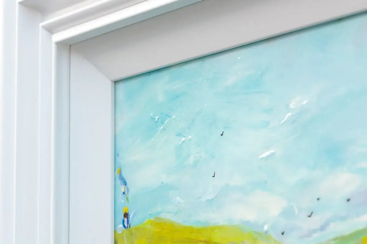 Meadow Cove - Original - SOLD by artist Rozanne Bell - Wyecliffe Galleries