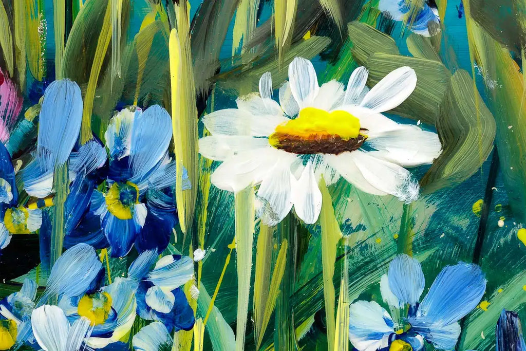 Meadow Cove - Original - SOLD by artist Rozanne Bell - Wyecliffe Galleries