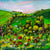 Meadow View - Original Rozanne Bell Original