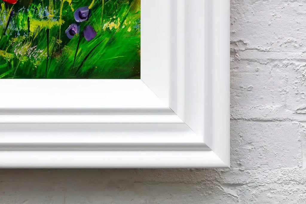 Meadow View - Original by artist Rozanne Bell - Wyecliffe Galleries