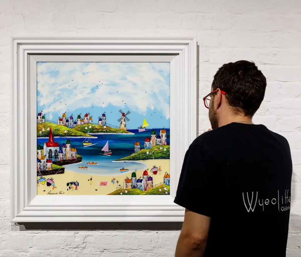 Memories Of Summer - Original by artist Rozanne Bell - Wyecliffe Galleries