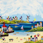 Memories Of Summer - Original by artist Rozanne Bell - Wyecliffe Galleries