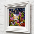 Moonbeams And Dreams - Original - SOLD by artist Rozanne Bell - Wyecliffe Galleries