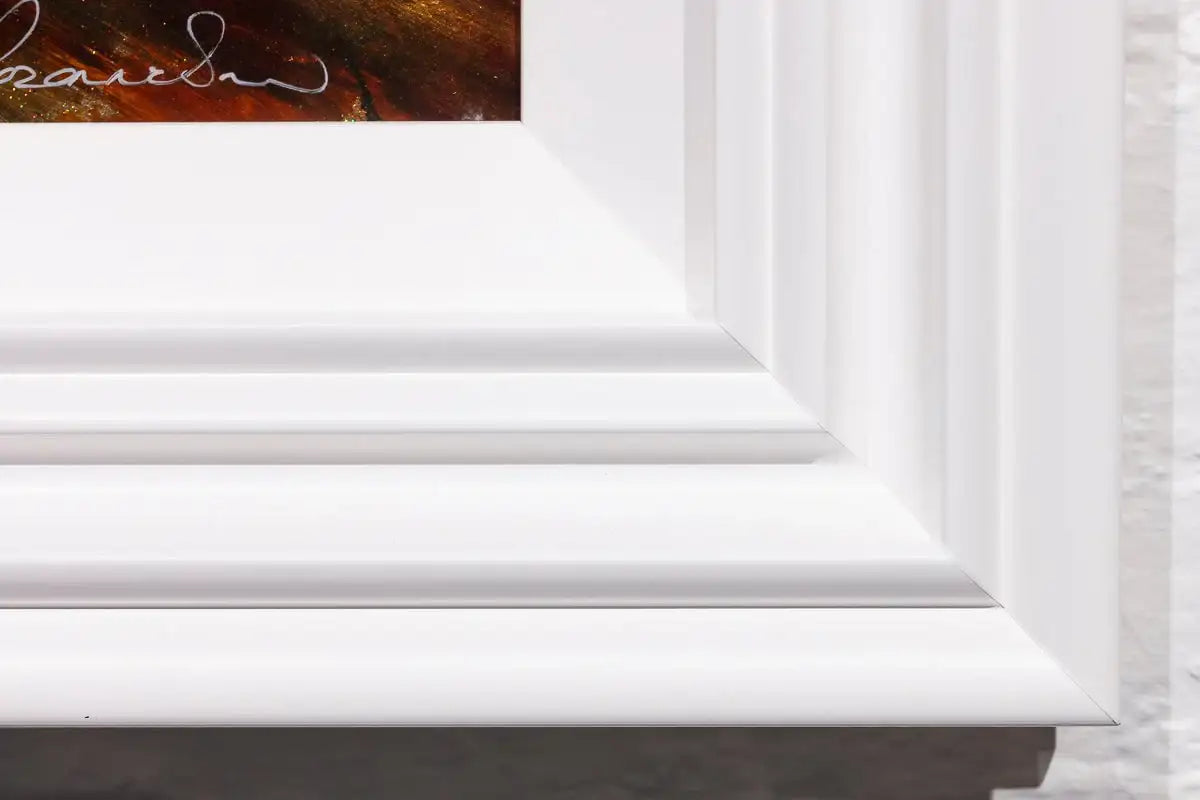 Moonlight Through The Trees - Original - SOLD by artist Rozanne Bell - Wyecliffe Galleries