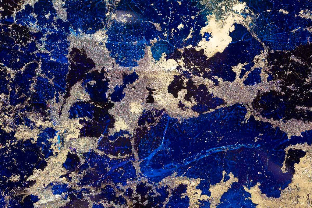 Moonlight Through The Trees - Original - SOLD by artist Rozanne Bell - Wyecliffe Galleries