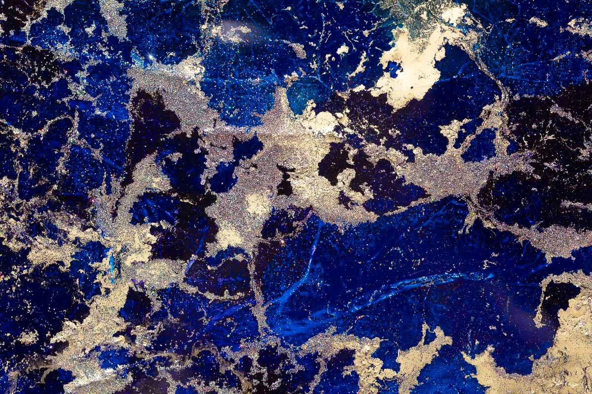 Moonlight Through The Trees - Original - SOLD by artist Rozanne Bell - Wyecliffe Galleries