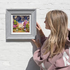 Moonlit Adventures Await - Original by artist Rozanne Bell - Wyecliffe Galleries