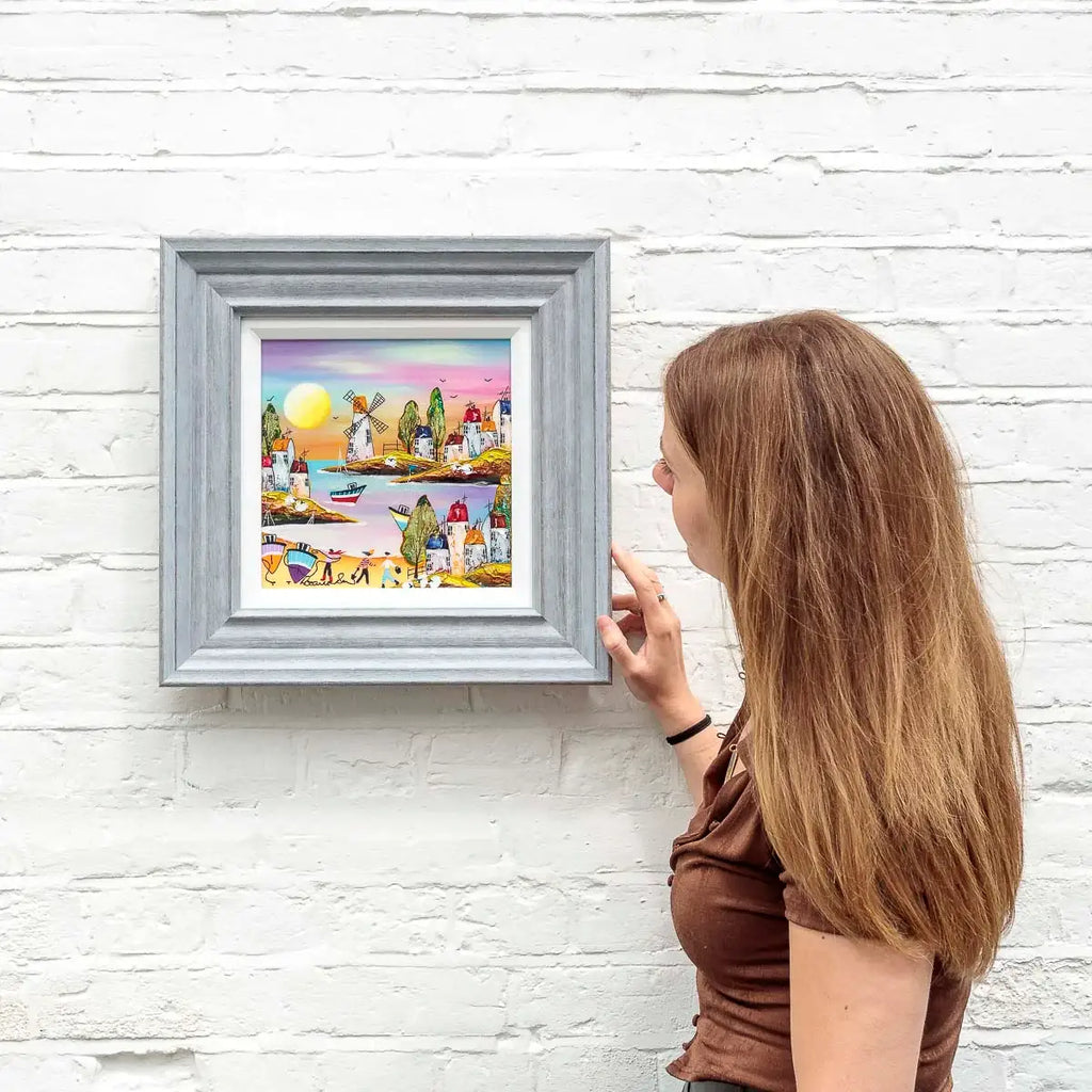 Moonlit Adventures - Original - SOLD by artist Rozanne Bell - Wyecliffe Galleries