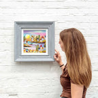 Moonlit Adventures - Original - SOLD by artist Rozanne Bell - Wyecliffe Galleries