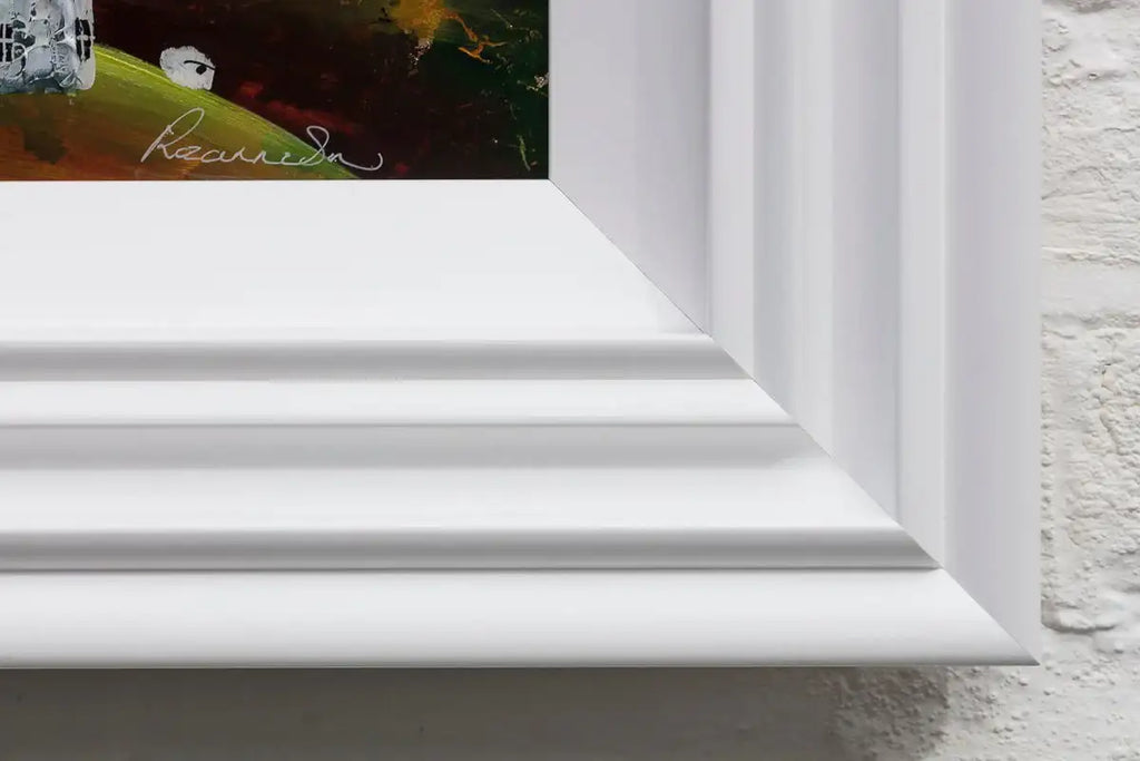 Moonlit Serenity - Original - SOLD by artist Rozanne Bell - Wyecliffe Galleries