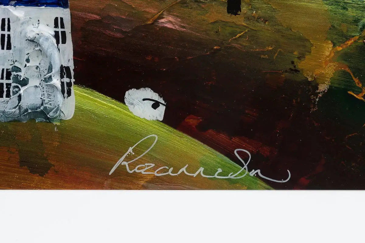 Moonlit Serenity - Original - SOLD by artist Rozanne Bell - Wyecliffe Galleries