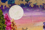 Moonlit Trees - Original - SOLD by artist Rozanne Bell - Wyecliffe Galleries
