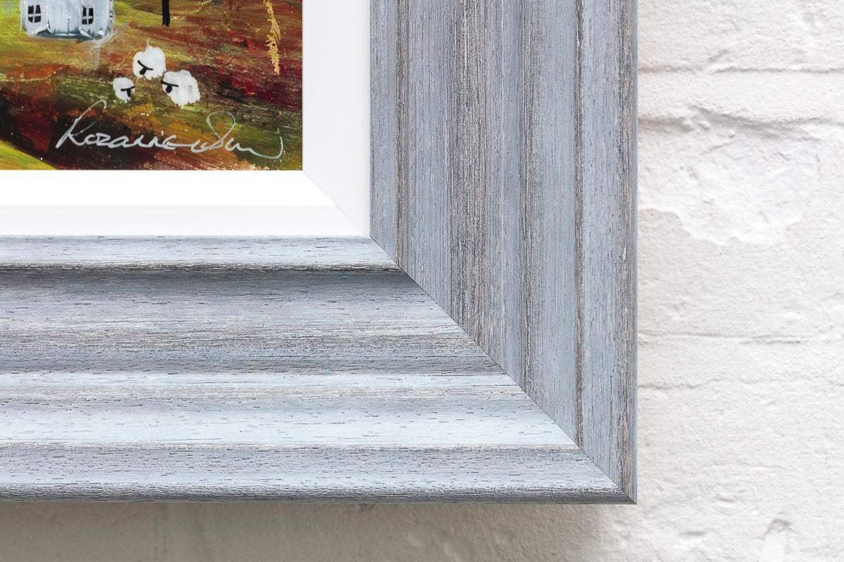 Moonlit Wonder - Original - SOLD by artist Rozanne Bell - Wyecliffe Galleries