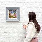 Moonlit Wonder - Original - SOLD by artist Rozanne Bell - Wyecliffe Galleries