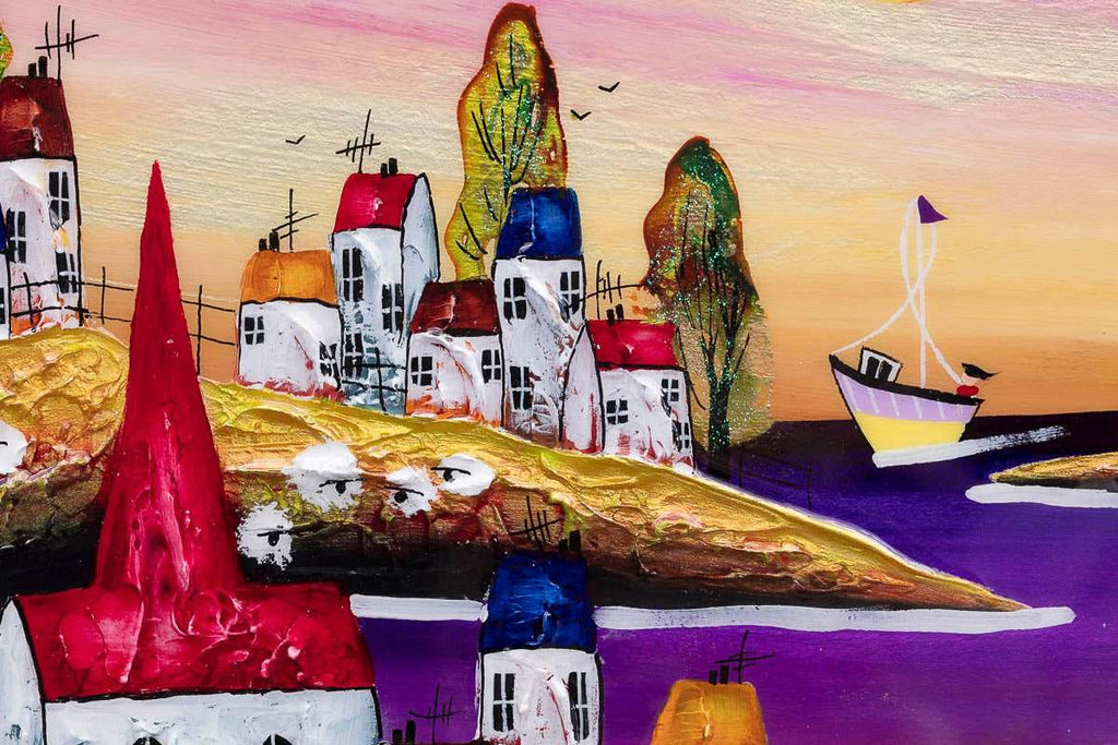 Morning Blush - Original by artist Rozanne Bell - Wyecliffe Galleries