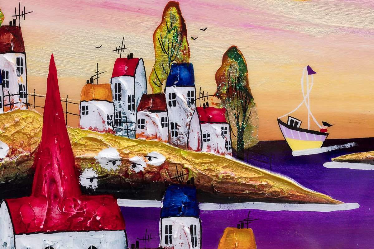 Morning Blush - Original by artist Rozanne Bell - Wyecliffe Galleries