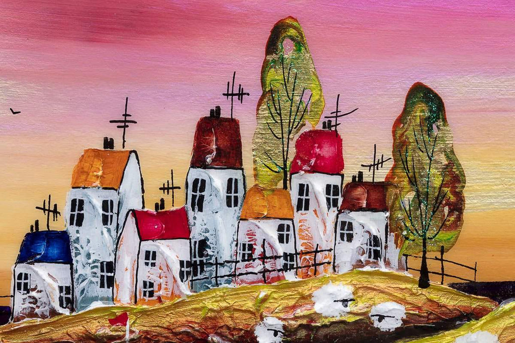 Morning Blush - Original by artist Rozanne Bell - Wyecliffe Galleries