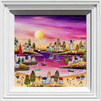 Morning Blush - Original by artist Rozanne Bell - Wyecliffe Galleries