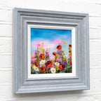 Morning Meadow - Original - SOLD by artist Rozanne Bell - Wyecliffe Galleries