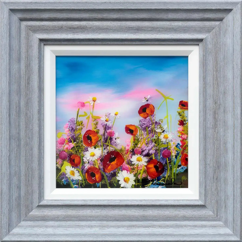 Morning Meadow - Original - SOLD by artist Rozanne Bell - Wyecliffe Galleries